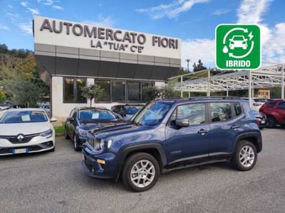 Jeep Renegade 1.3 T4 190CV PHEV 4xe AT6 Limited  del 2022 usata a Roma