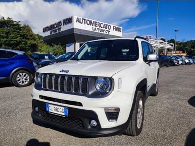 Jeep Renegade 1.3 T4 190CV PHEV 4xe AT6 Limited  del 2022 usata a Roma