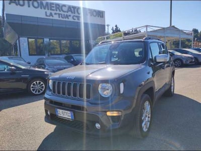 Jeep Renegade 1.3 T4 190CV PHEV 4xe AT6 Limited  del 2022 usata a Roma