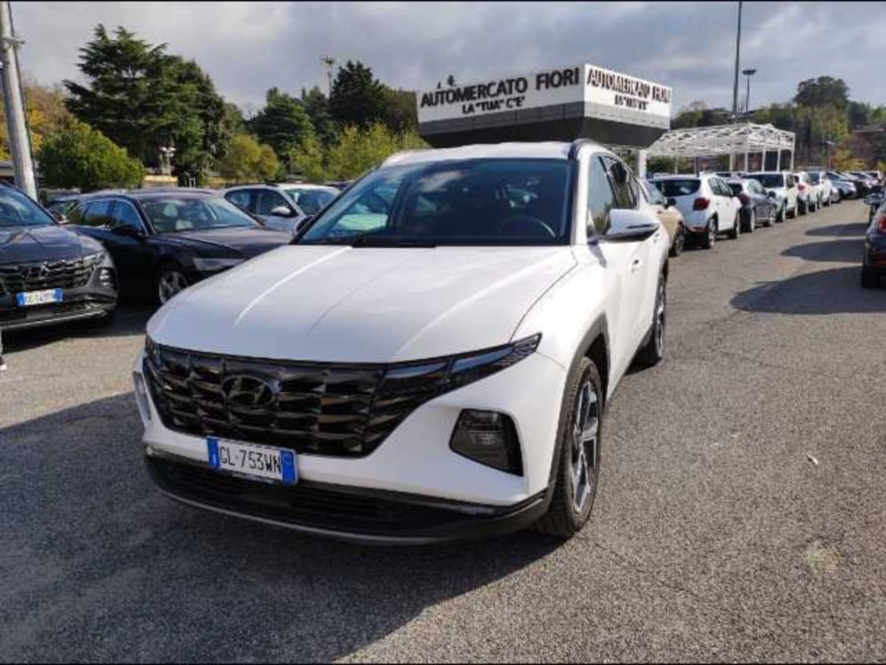 Hyundai Tucson usata a Roma