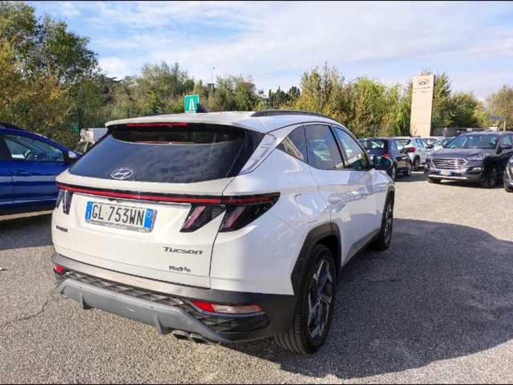 Hyundai Tucson usata a Roma (3)