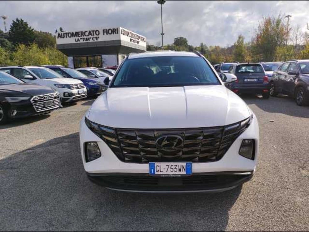 Hyundai Tucson usata a Roma (5)