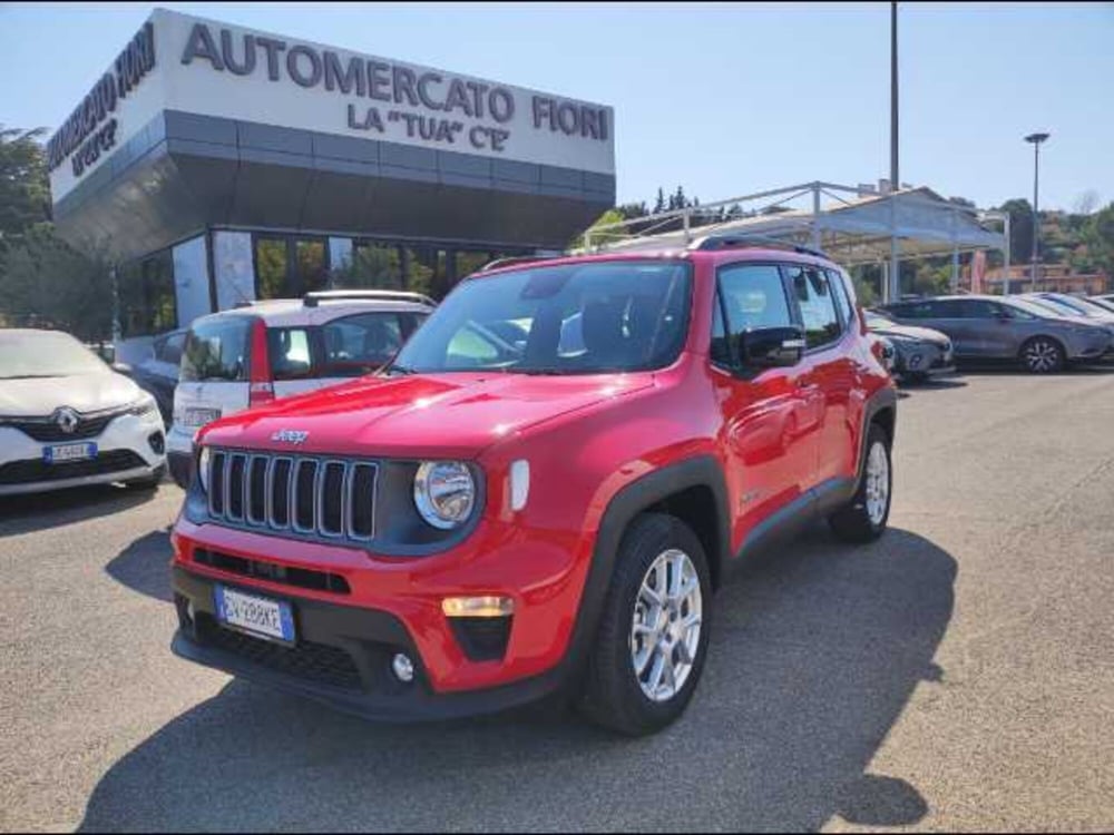 Jeep Renegade nuova a Roma