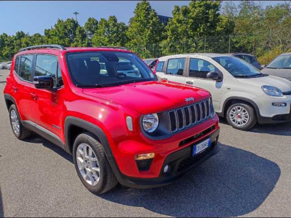 Jeep Renegade nuova a Roma (4)