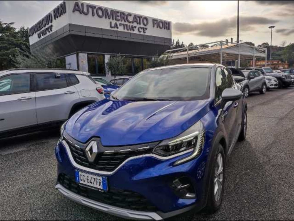 Renault Captur usata a Roma