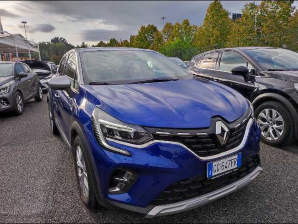 Renault Captur usata a Roma (4)