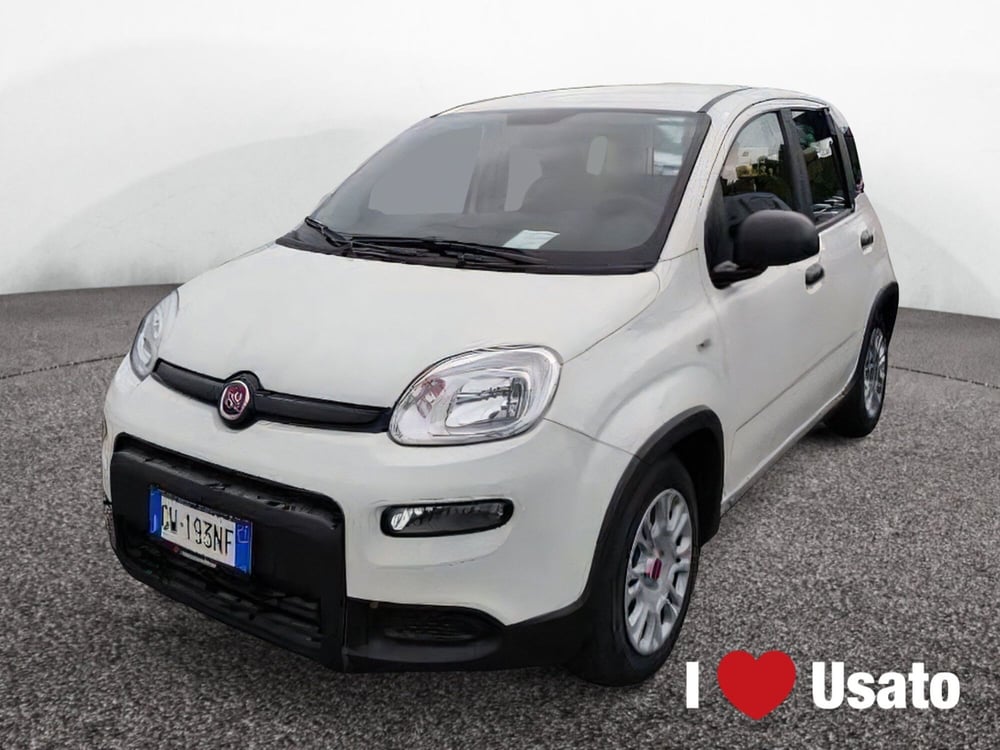 Fiat Panda nuova a Roma