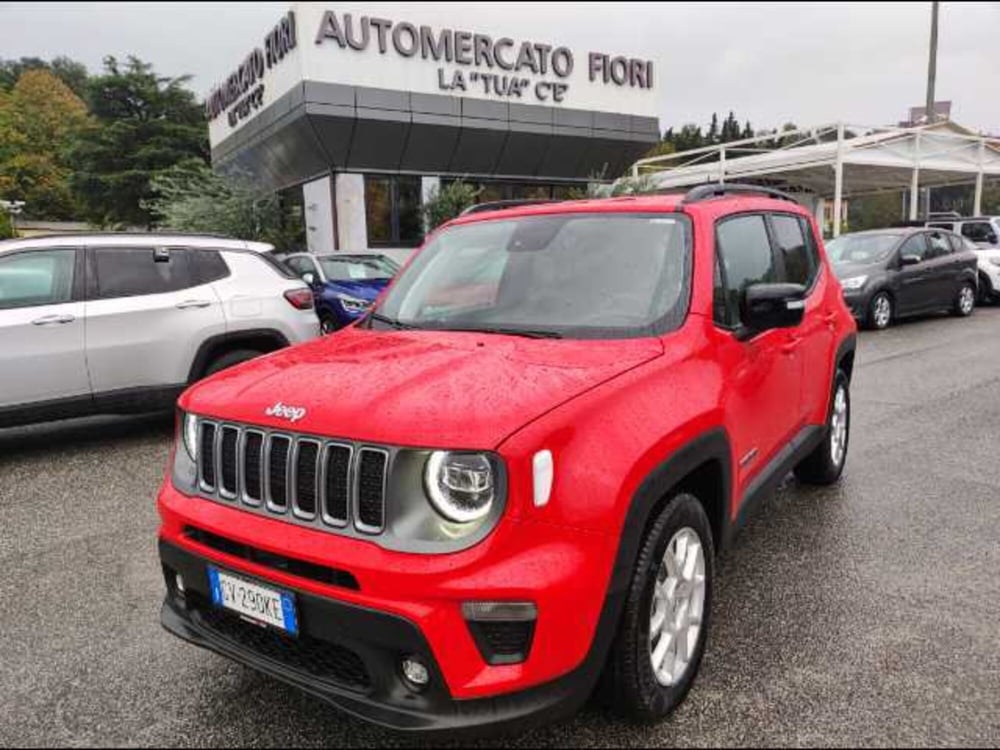 Jeep Renegade nuova a Roma