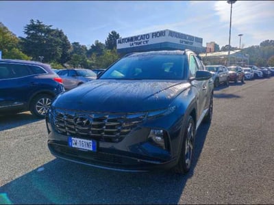 Hyundai Tucson 1.6 hev NLine + 2wd auto nuova a Roma