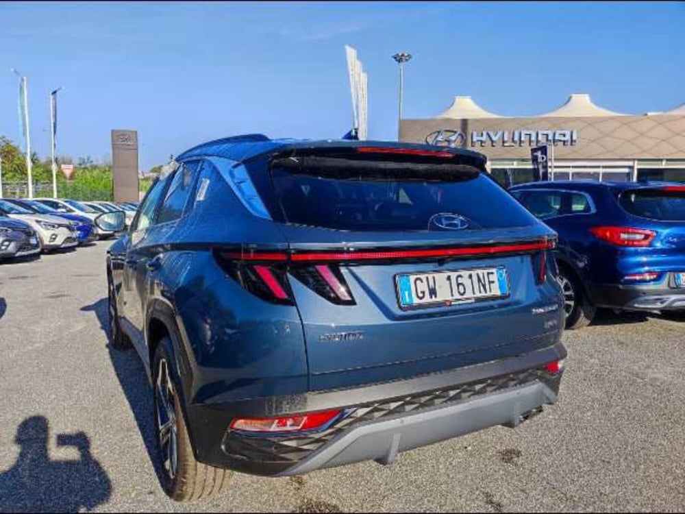 Hyundai Tucson nuova a Roma (2)