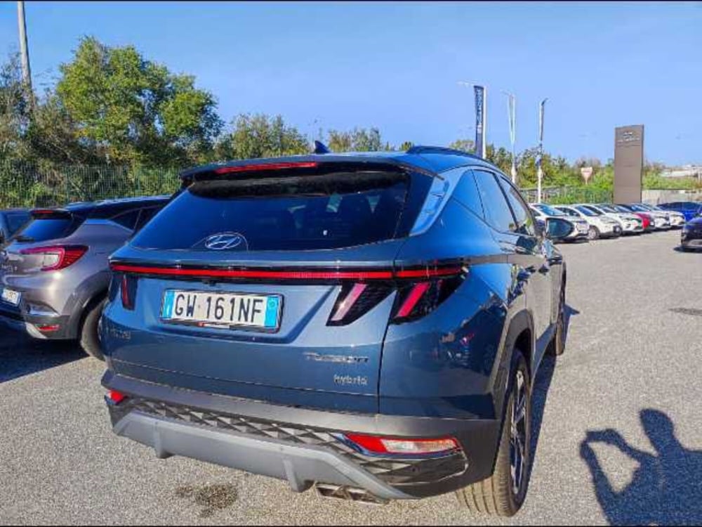 Hyundai Tucson nuova a Roma (3)