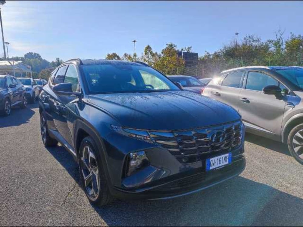 Hyundai Tucson nuova a Roma (4)