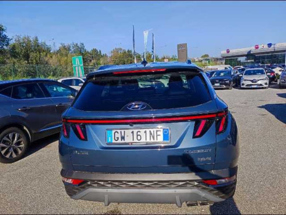 Hyundai Tucson nuova a Roma (5)