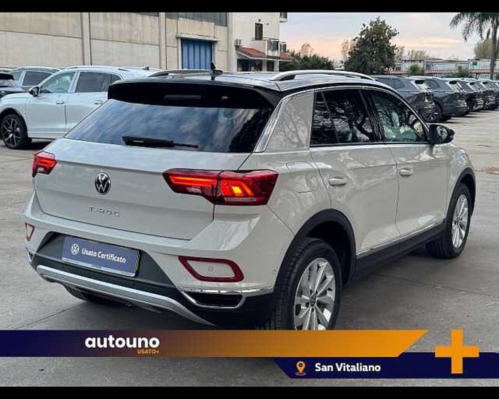 Volkswagen T-Roc nuova a Napoli (5)