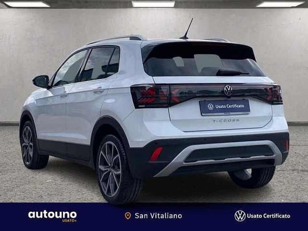 Volkswagen T-Cross nuova a Napoli (3)