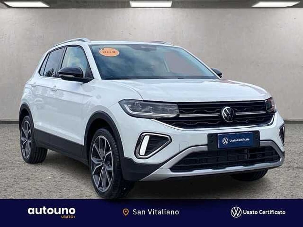 Volkswagen T-Cross nuova a Napoli (7)