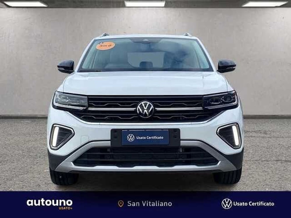 Volkswagen T-Cross nuova a Napoli (8)