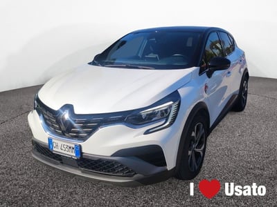 Renault Captur Plug-in Hybrid E-Tech 160 CV RS Line  del 2021 usata a Roma