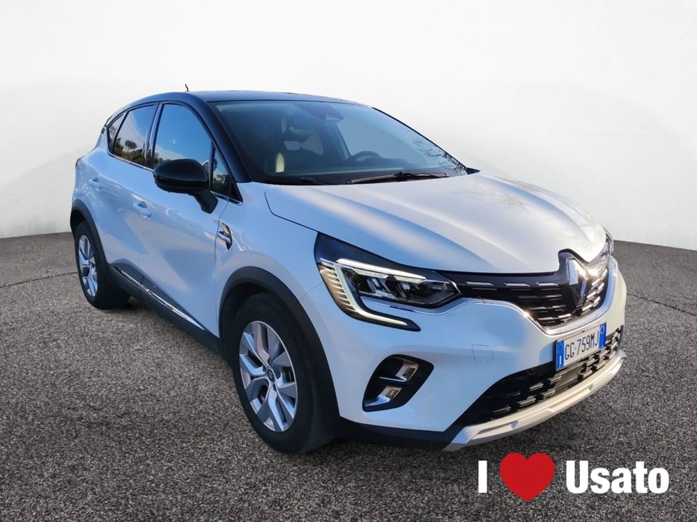 Renault Captur usata a Roma (2)