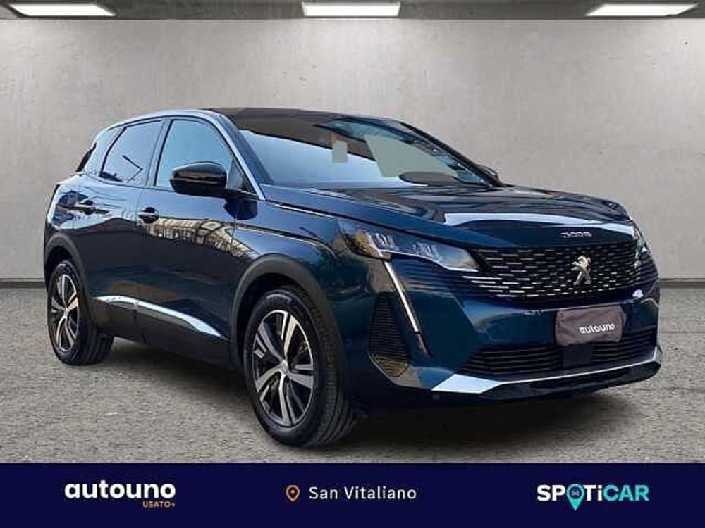 Peugeot 3008 usata a Napoli (7)