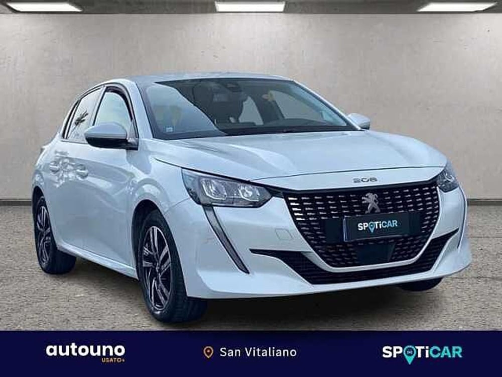 Peugeot 208 usata a Napoli (7)