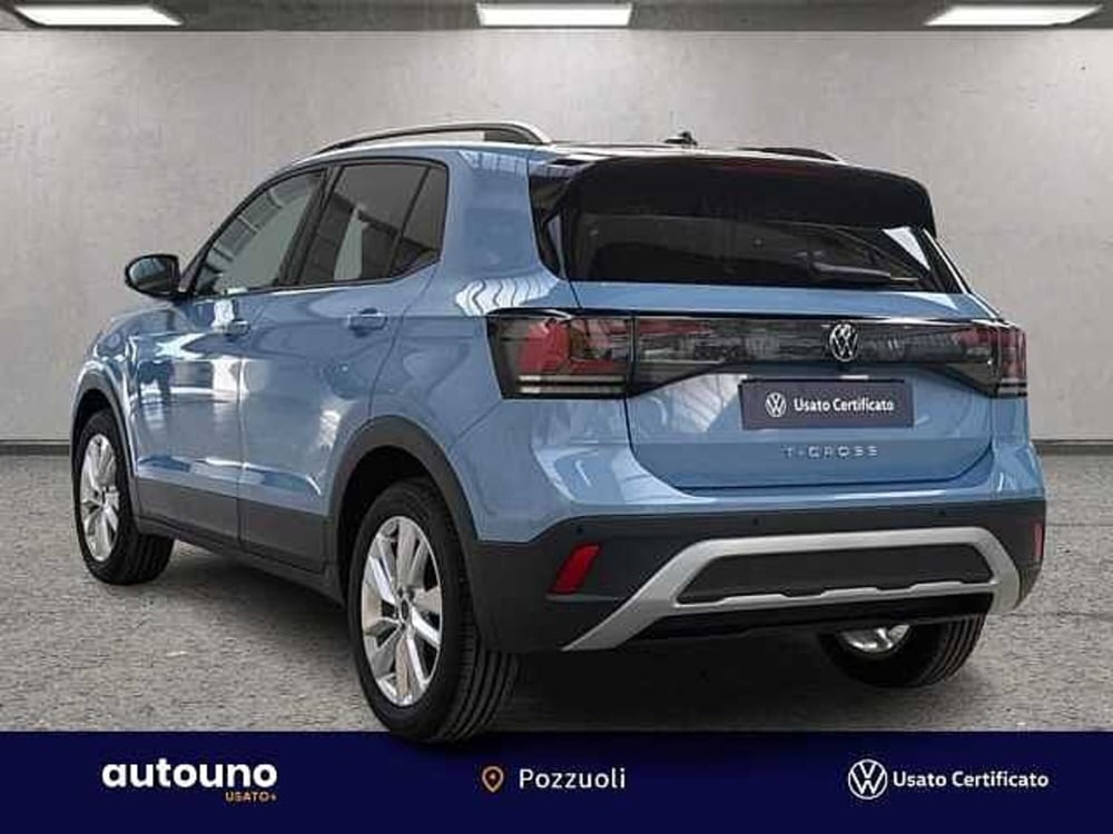 Volkswagen T-Cross nuova a Napoli (3)