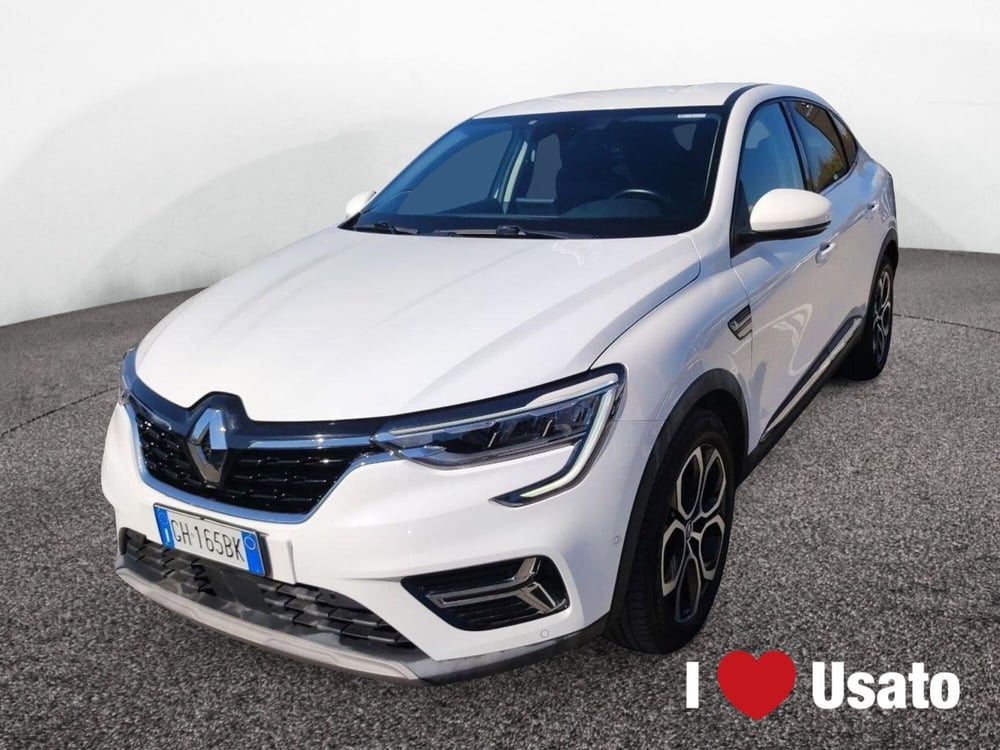 Renault Arkana usata a Roma
