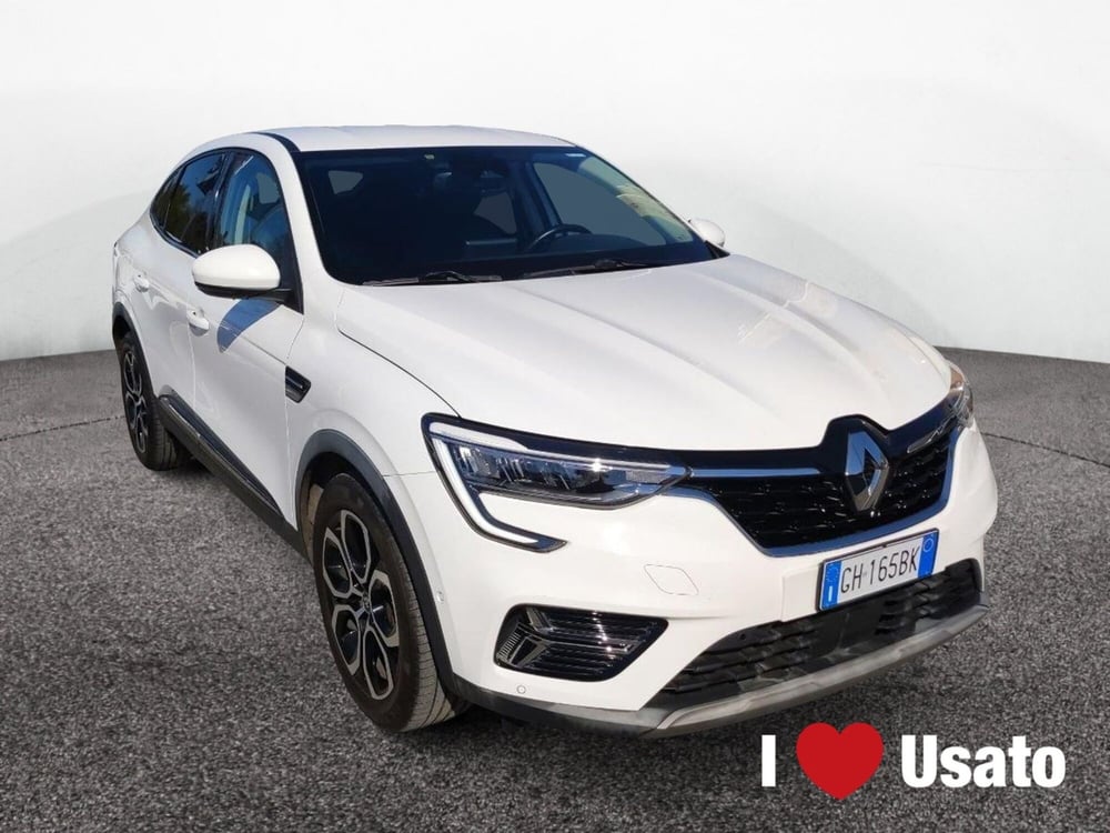 Renault Arkana usata a Roma (2)