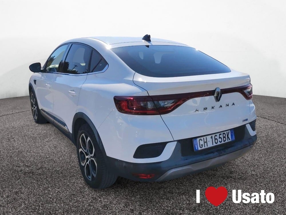 Renault Arkana usata a Roma (4)