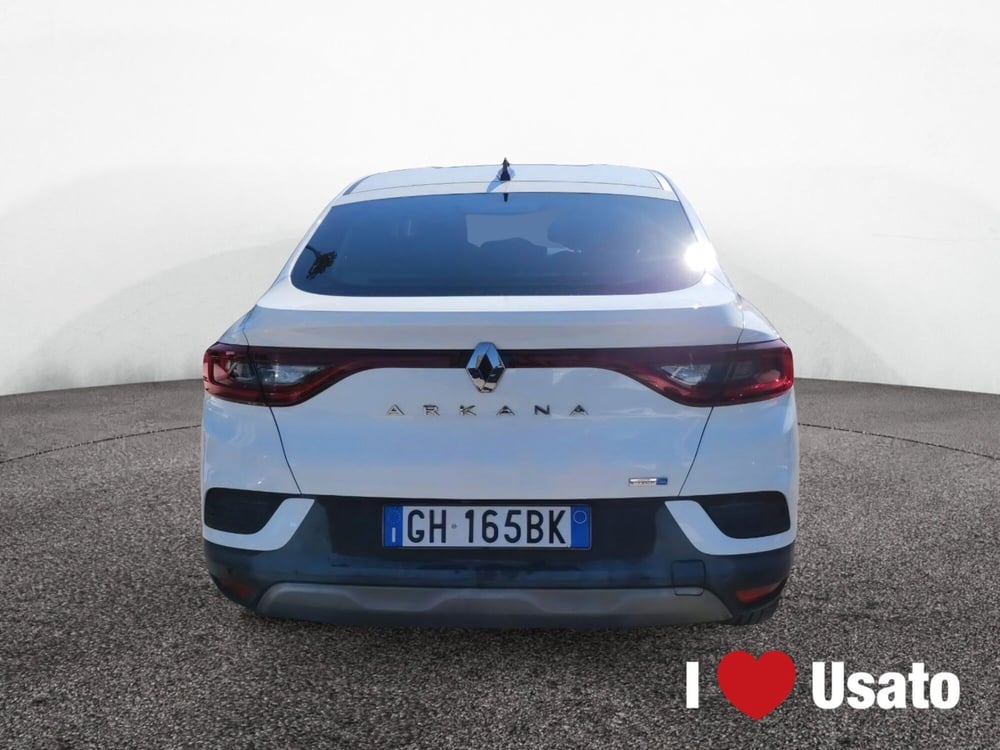 Renault Arkana usata a Roma (5)