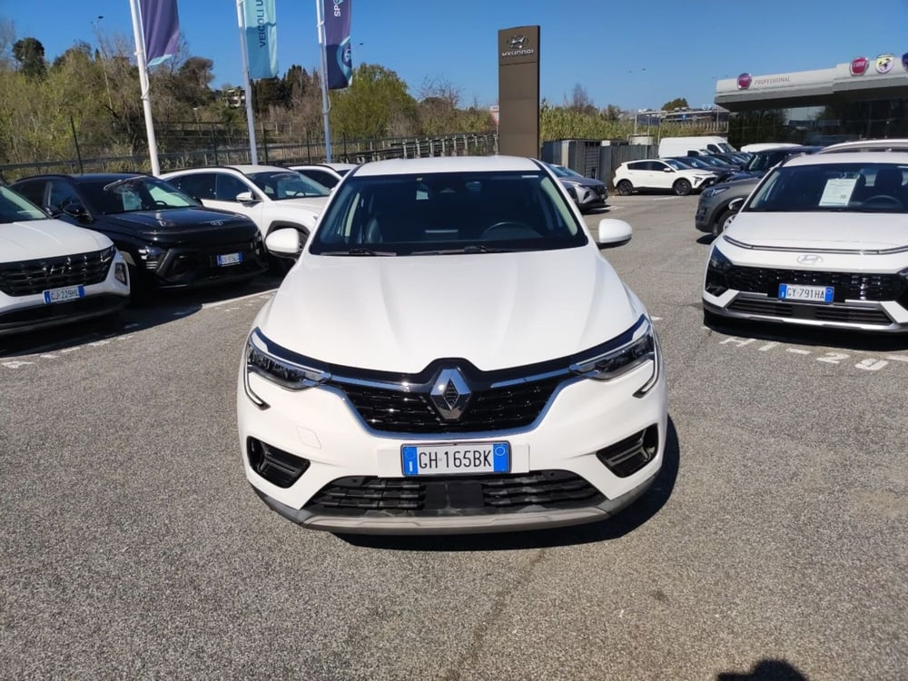 Renault Arkana usata a Roma (7)