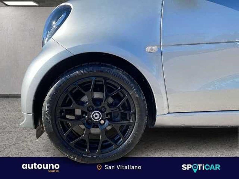 smart Fortwo Cabrio usata a Napoli (10)