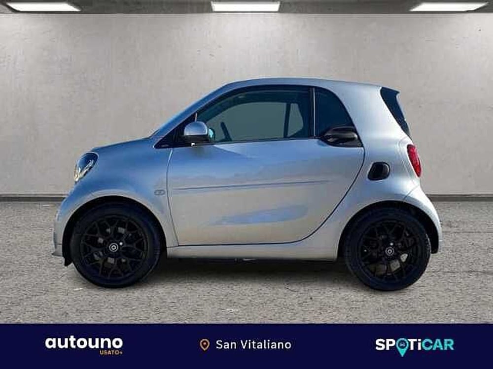 smart Fortwo Cabrio usata a Napoli (2)