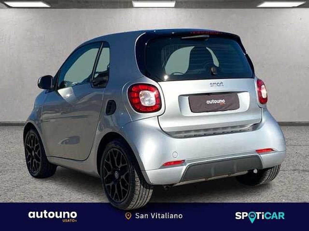 smart Fortwo Cabrio usata a Napoli (3)