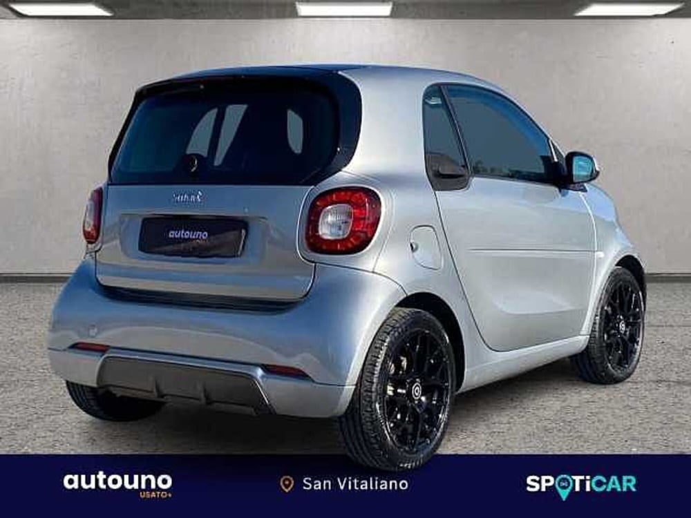 smart Fortwo Cabrio usata a Napoli (5)