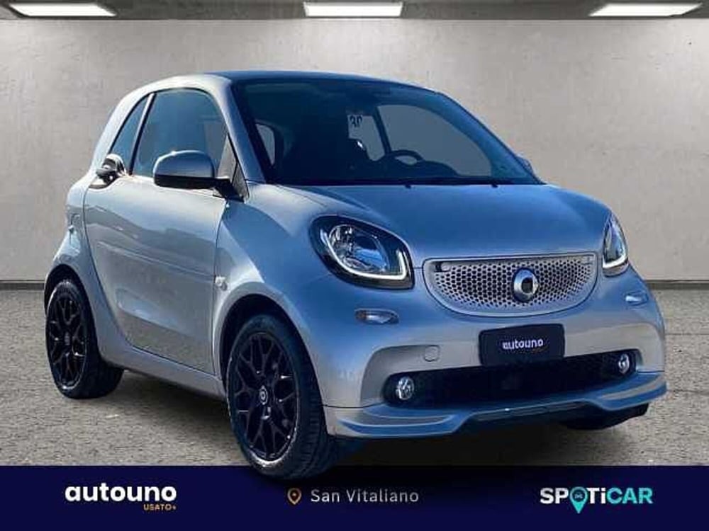 smart Fortwo Cabrio usata a Napoli (7)