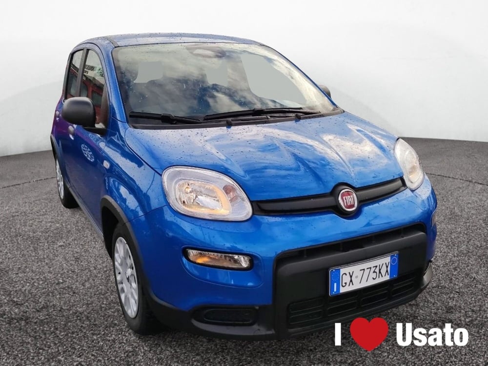 Fiat Panda nuova a Roma (2)