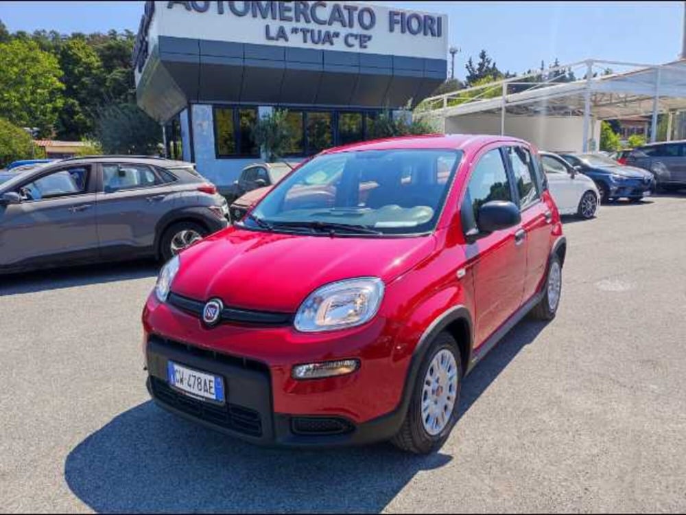 Fiat Panda nuova a Roma