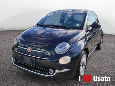 Fiat 500 1.0 hybrid Dolcevita 70cv del 2023 usata a Roma