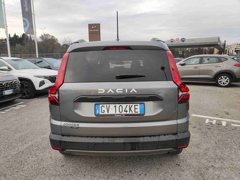 Dacia Jogger usata a Roma (6)