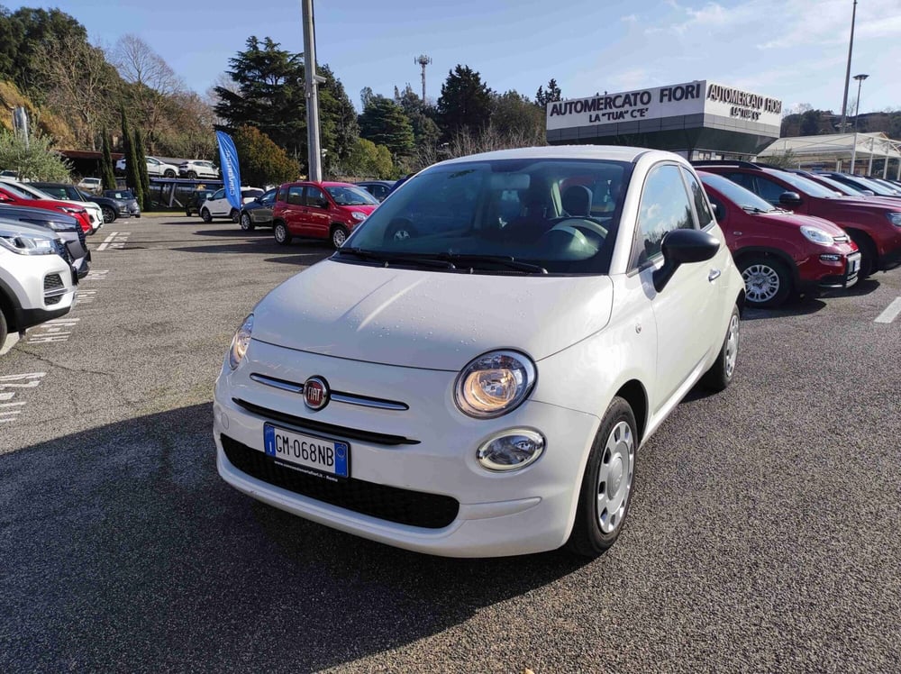 Fiat 500 usata a Roma