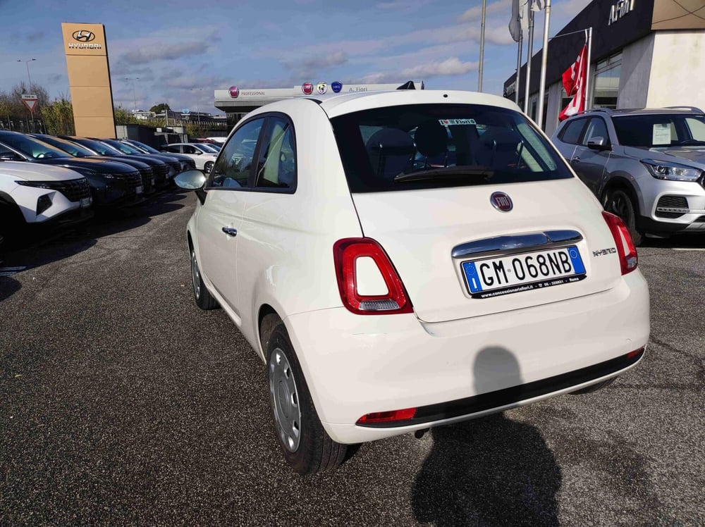 Fiat 500 usata a Roma (2)