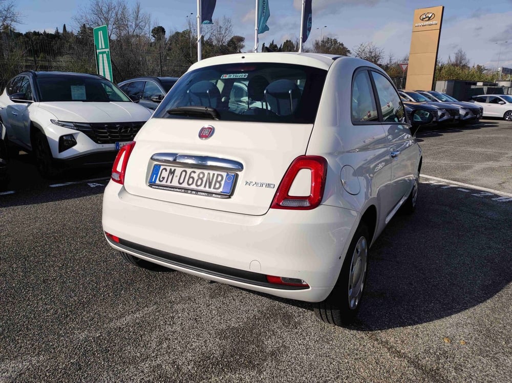 Fiat 500 usata a Roma (3)