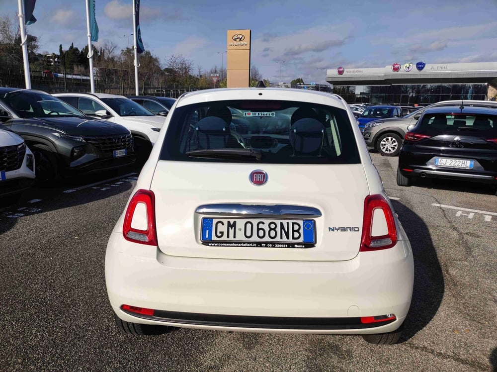 Fiat 500 usata a Roma (6)