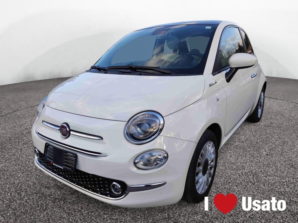 Fiat 500 usata a Roma