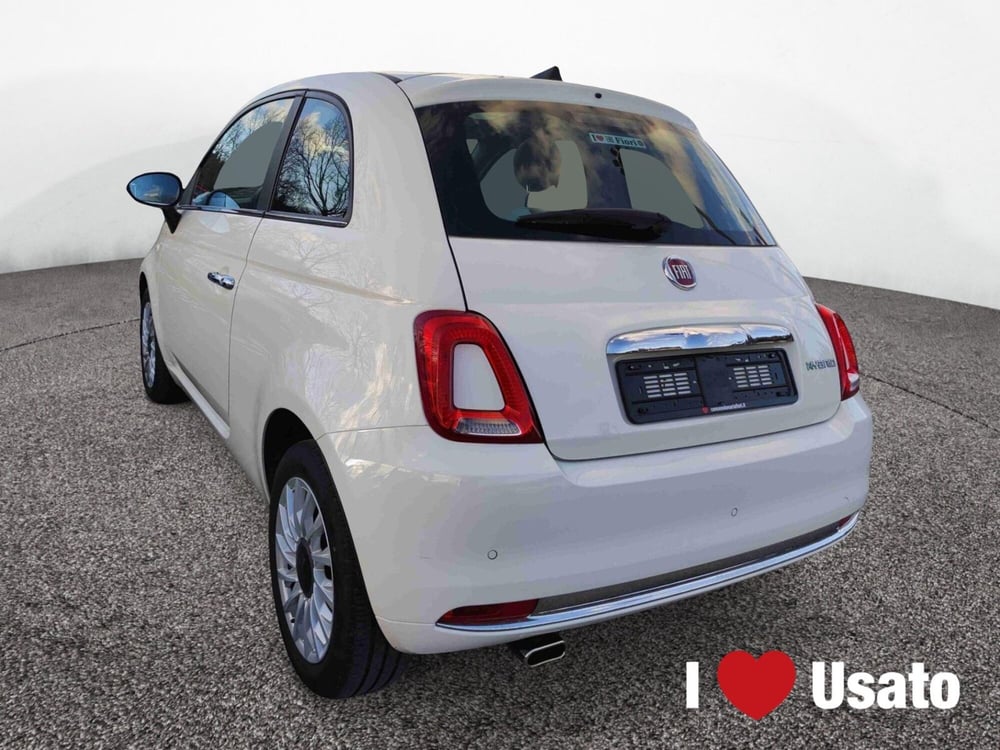 Fiat 500 usata a Roma (2)