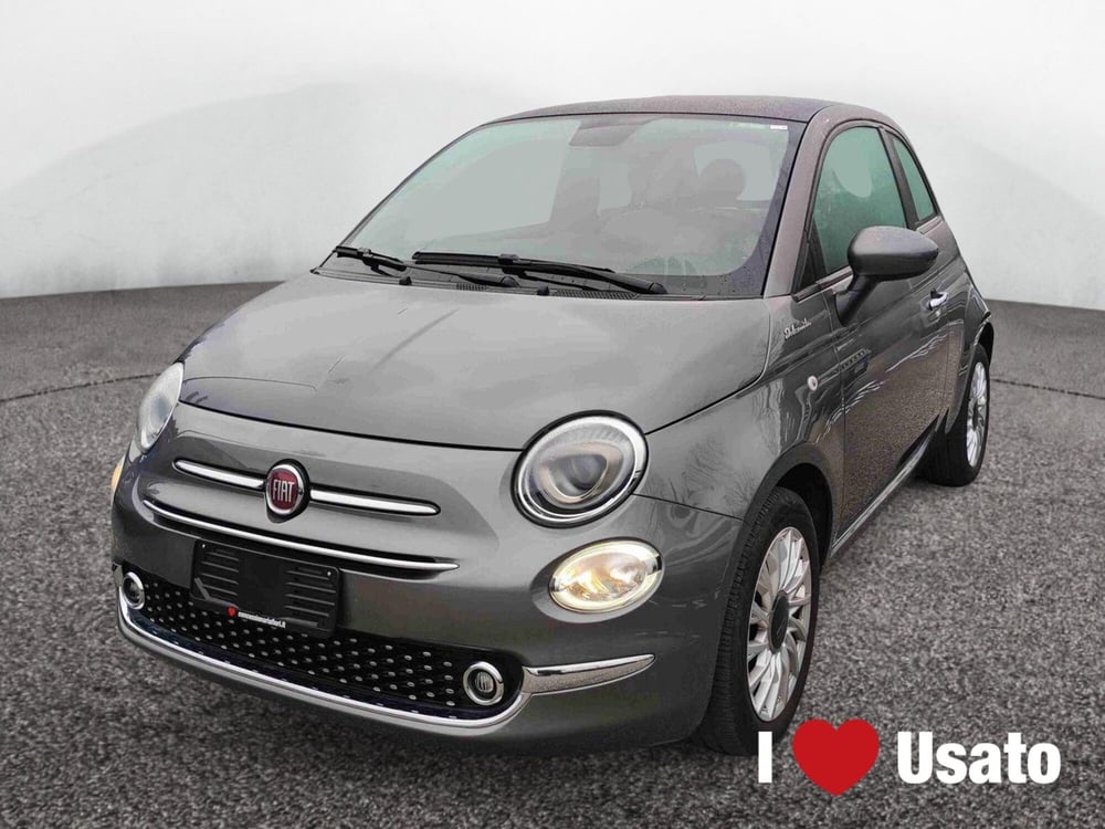 Fiat 500 usata a Roma