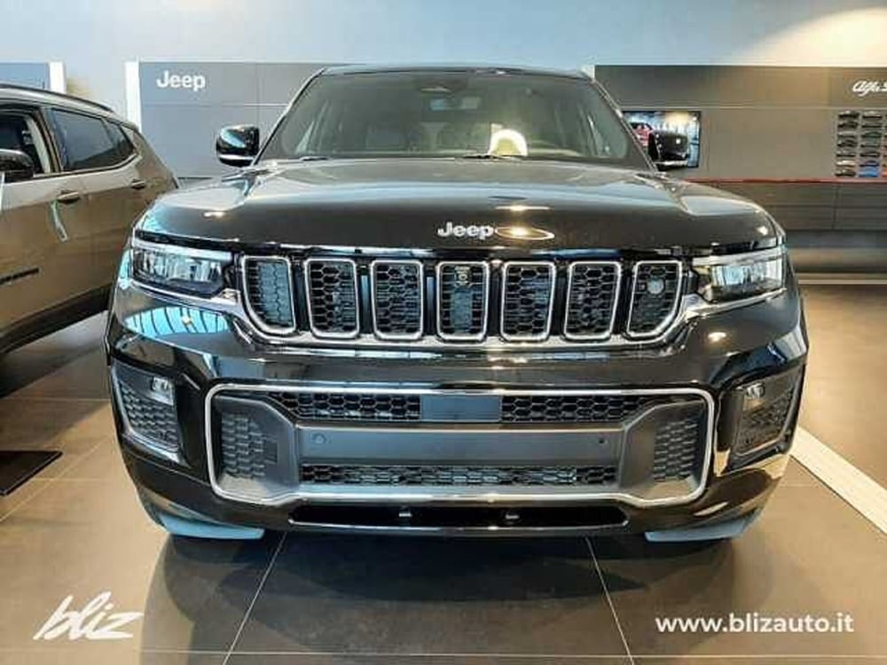 Jeep Grand Cherokee nuova a Udine (5)