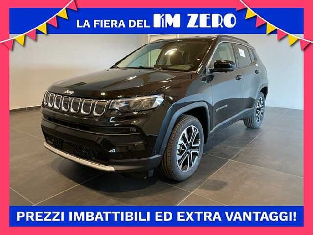 Jeep Compass nuova a Udine