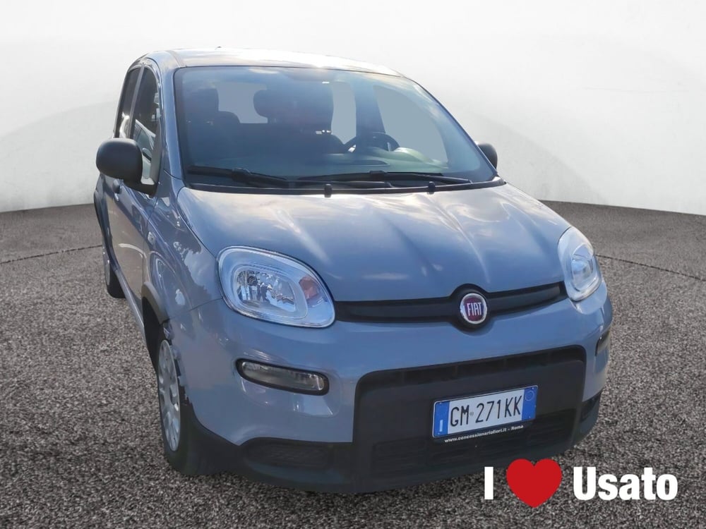 Fiat Panda nuova a Roma (2)